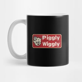 Piggly American supermarket Wiggly Mug